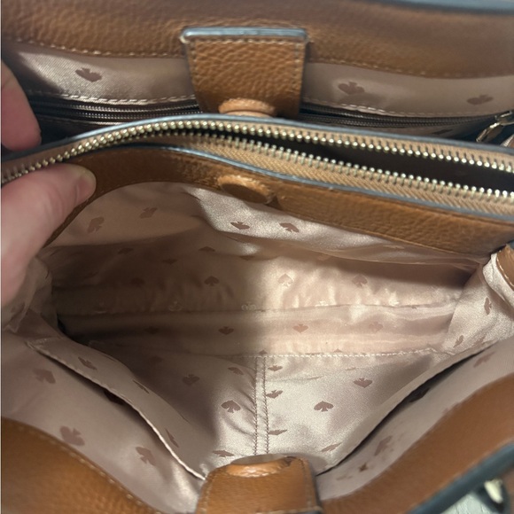 Kate Spade Brown Leather Purse - Picture 6 of 10